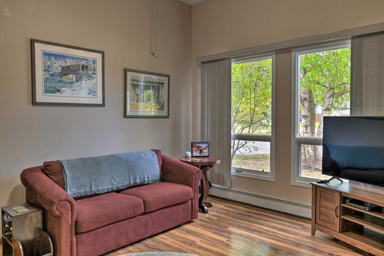 Pet Friendly Anchorage Retreat With Deck And Yard Villa Exterior foto
