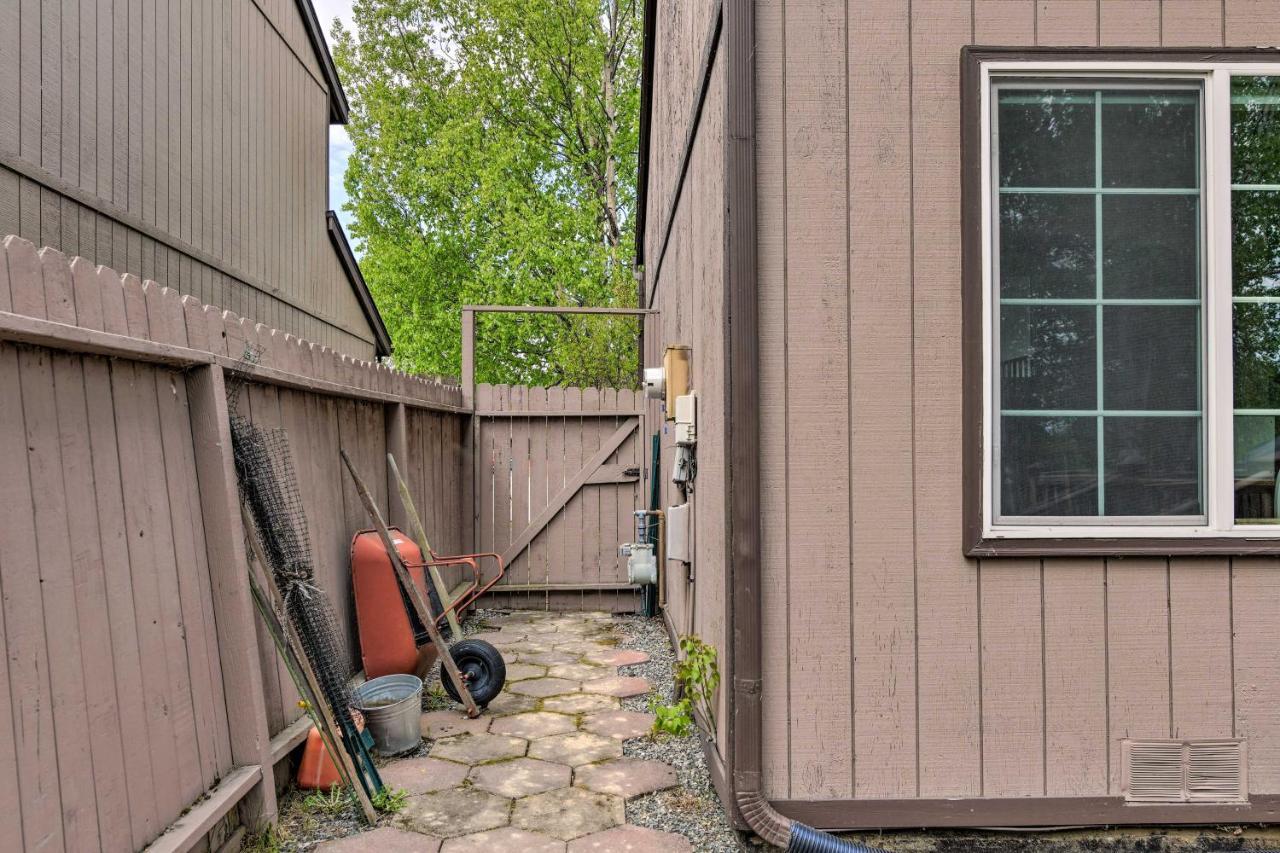 Pet Friendly Anchorage Retreat With Deck And Yard Villa Exterior foto