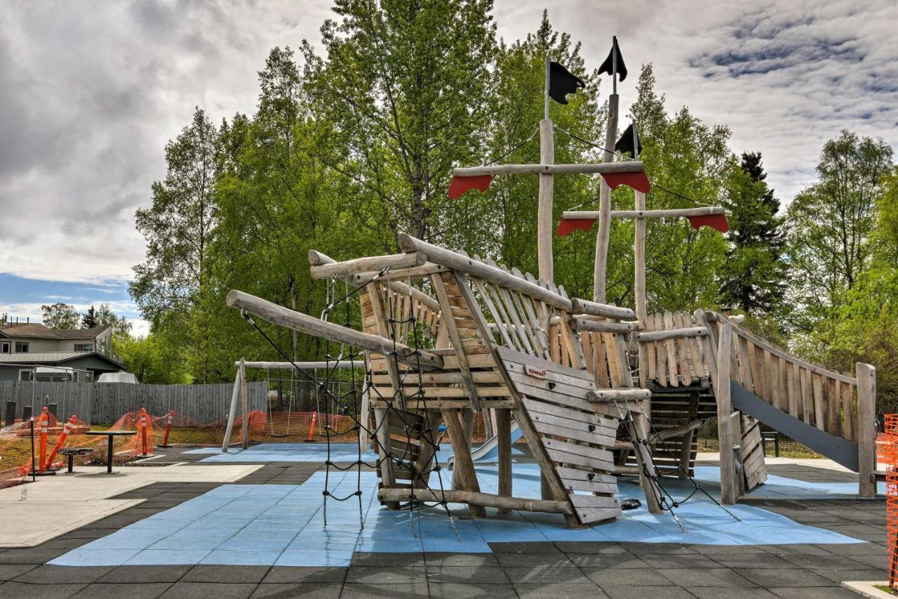 Pet Friendly Anchorage Retreat With Deck And Yard Villa Exterior foto