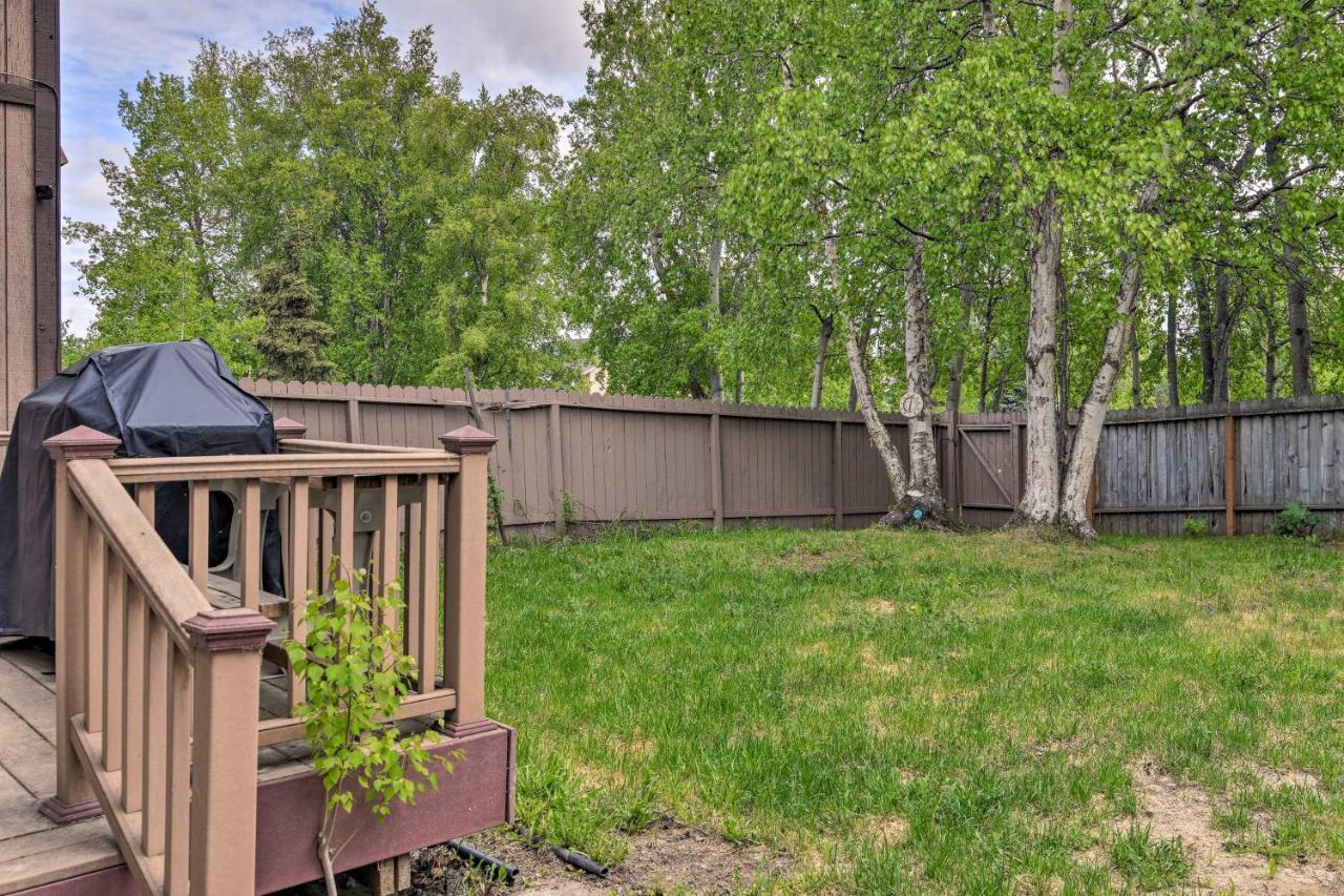Pet Friendly Anchorage Retreat With Deck And Yard Villa Exterior foto