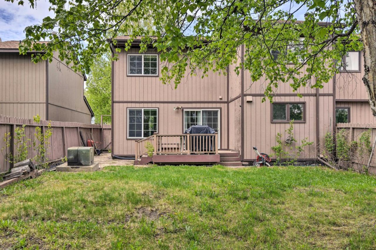 Pet Friendly Anchorage Retreat With Deck And Yard Villa Exterior foto