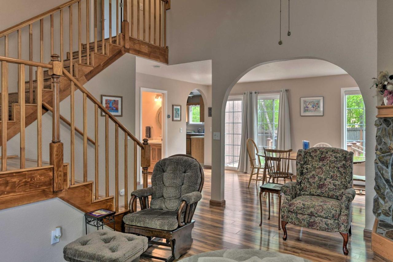 Pet Friendly Anchorage Retreat With Deck And Yard Villa Exterior foto