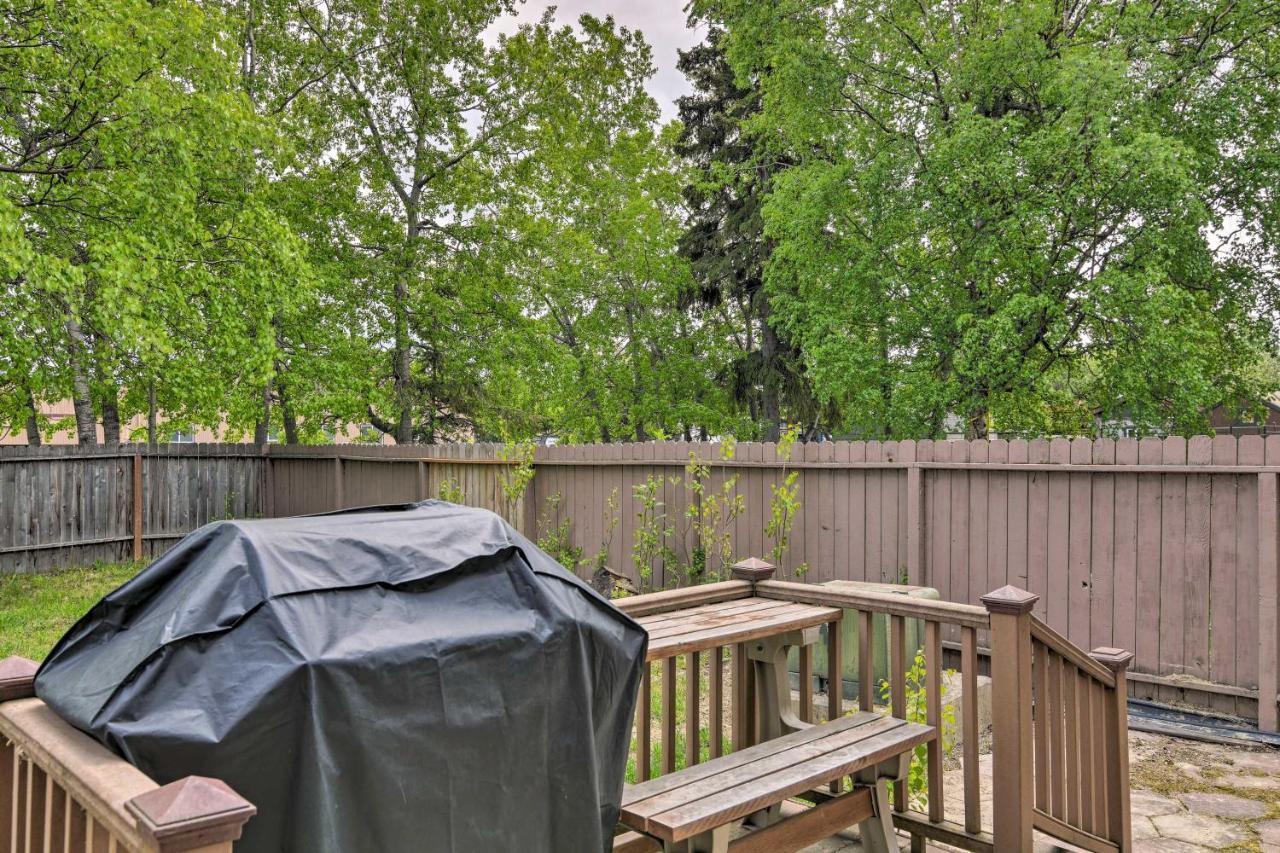 Pet Friendly Anchorage Retreat With Deck And Yard Villa Exterior foto