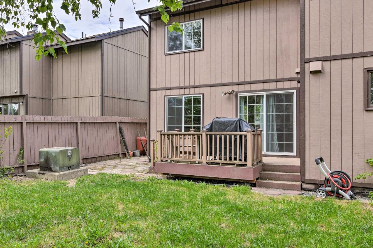 Pet Friendly Anchorage Retreat With Deck And Yard Villa Exterior foto